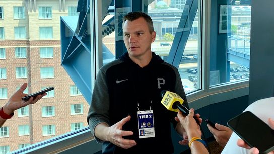 Cherington: Pirates will 'take all the time we have' before choosing taken at PNC Park (Pirates)